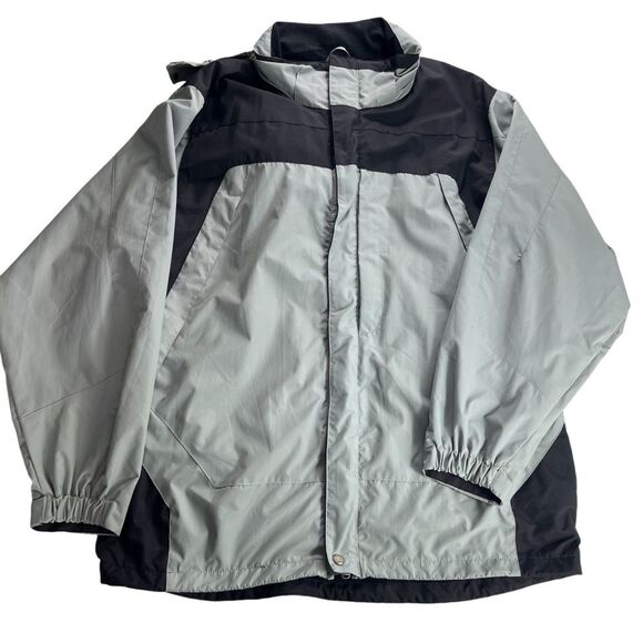 Steve & Barry’s Hooded Lined Jacket Men’s XL Weather Resistant - Picture 1 of 16